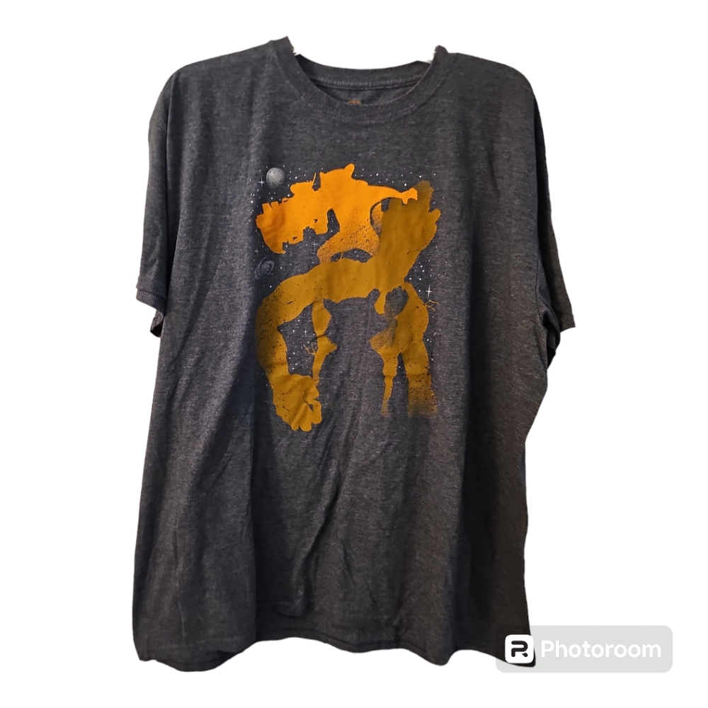 EUC GeekFuel Guardians of the Galaxy t-shirt, XXL, charcoal gray heathered